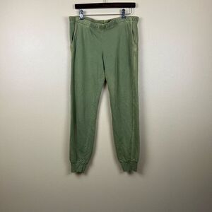 Monrow Pants Joggers Army Green Vintage Style